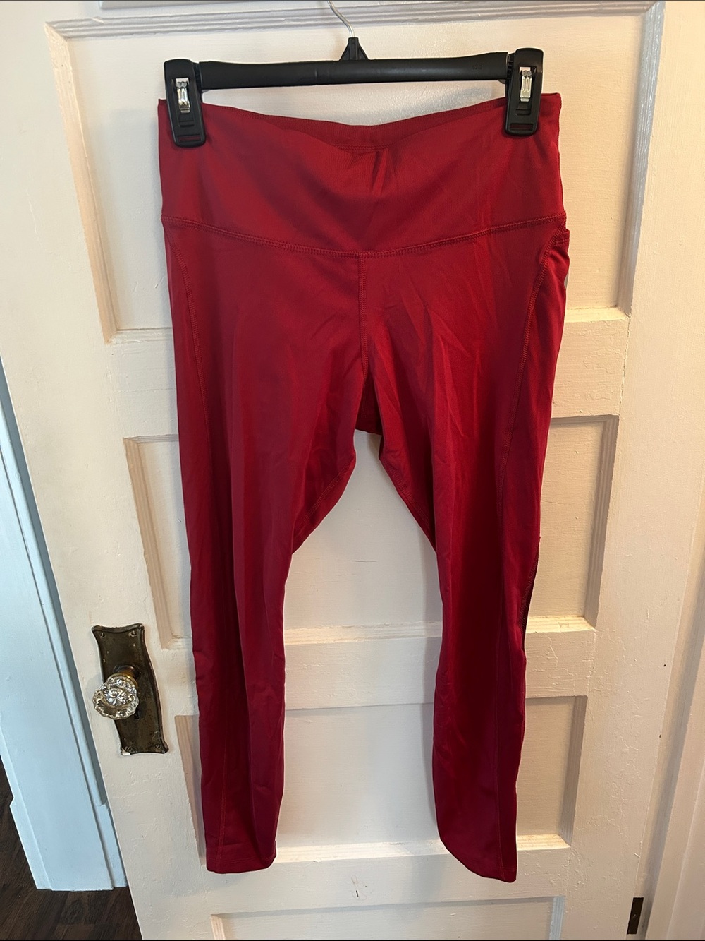 Nike Crimson High-Waist Performance Leggings
